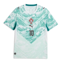 Dres Portugalsko Bernardo Silva #10 Preč MS 2026 Krátky Rukáv